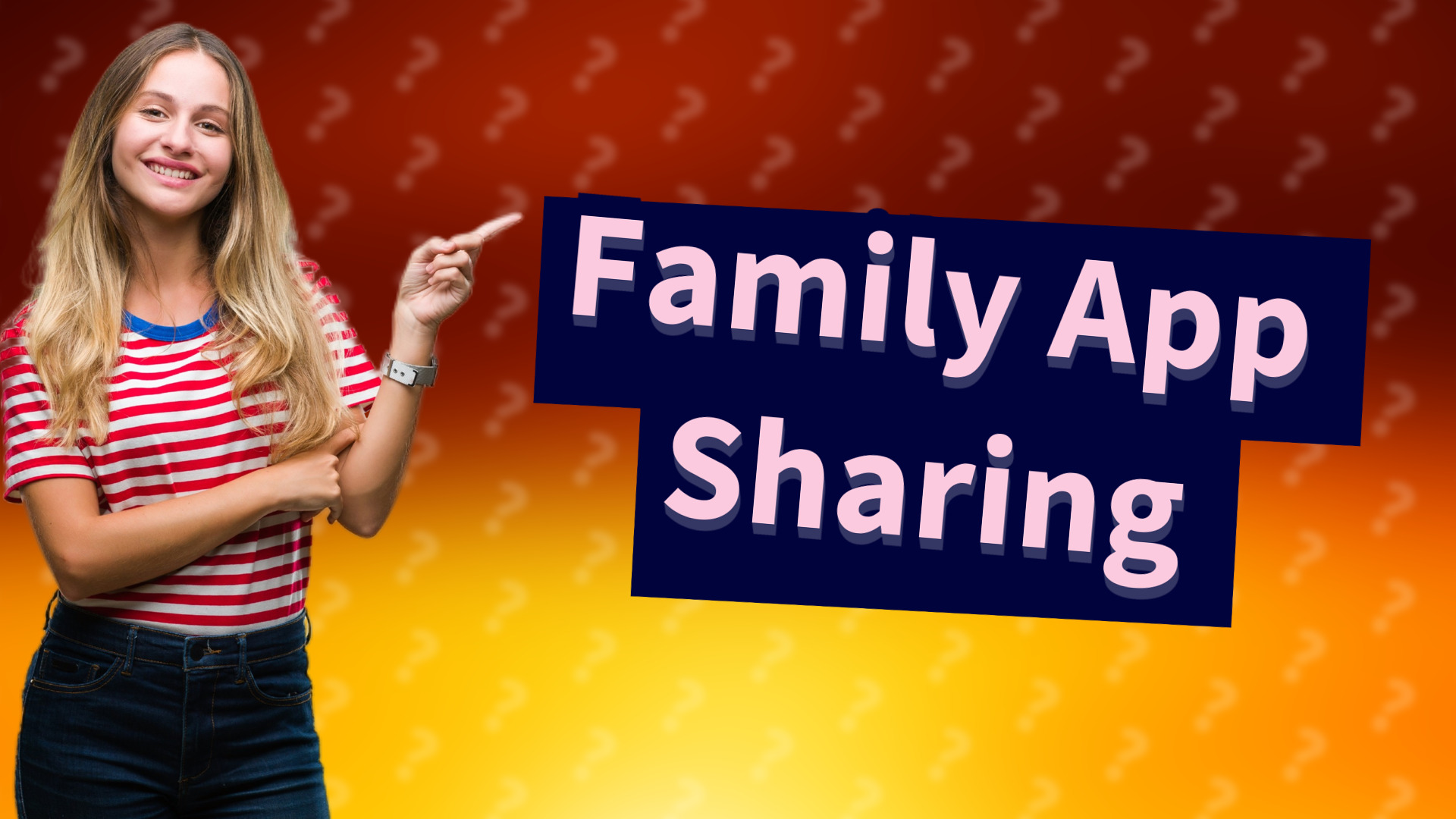 Family App Sharing