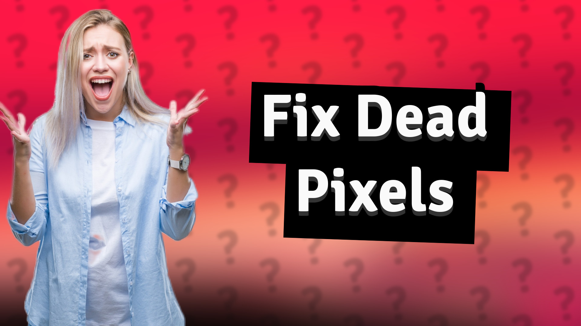 Fix Dead Pixels