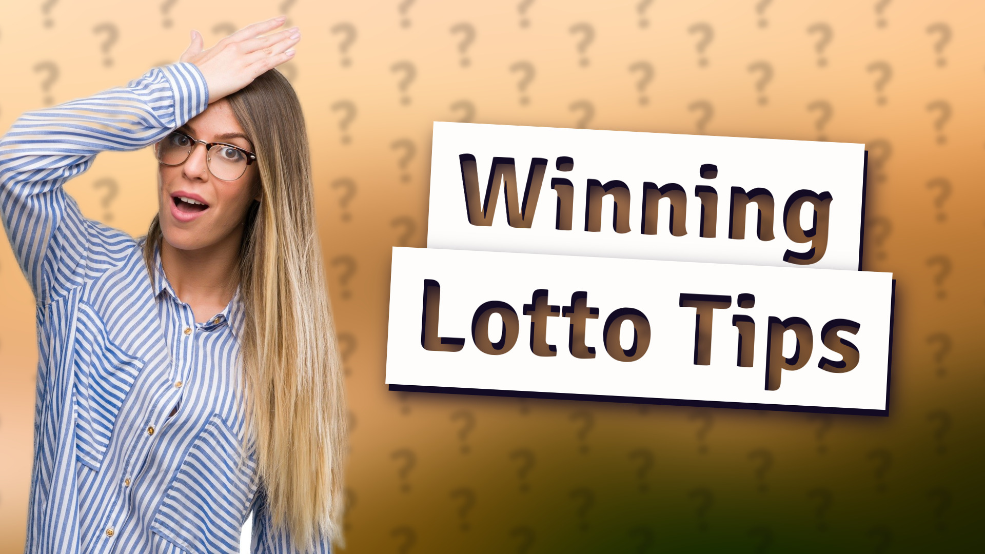 Winning Lotto Tips