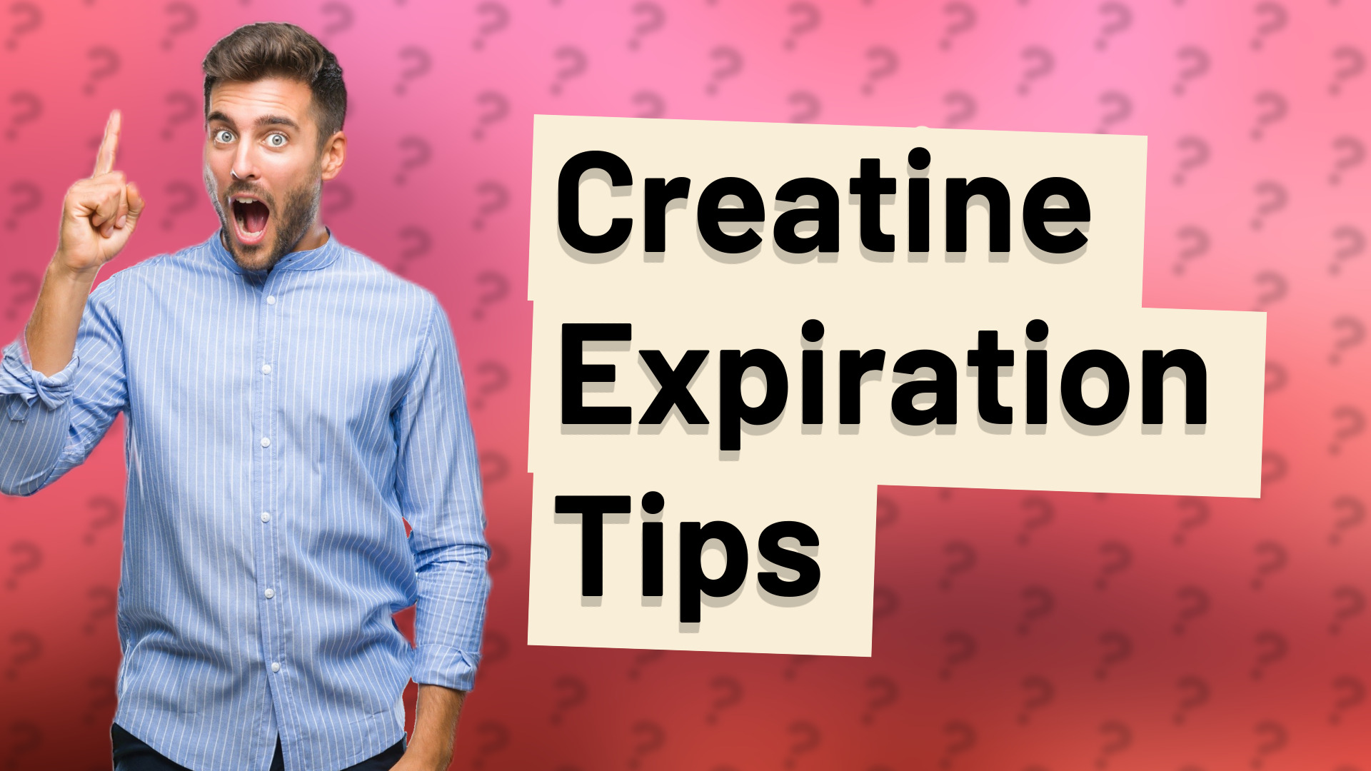 Creatine Expiration Tips