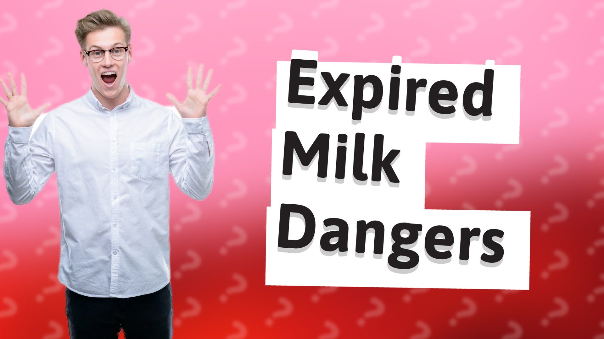 Expired Milk Dangers