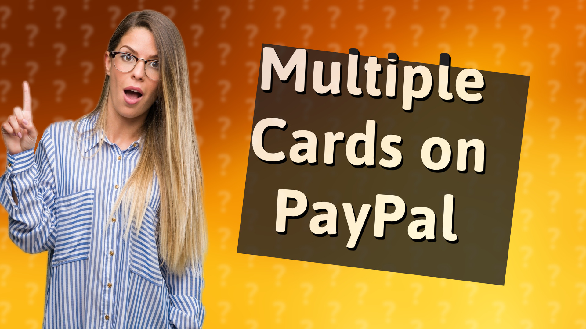 Multiple Cards on PayPal
