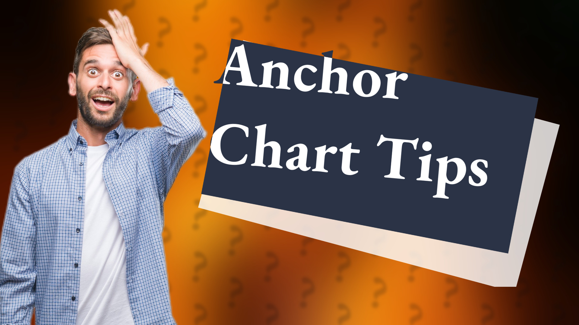 Anchor Chart Tips