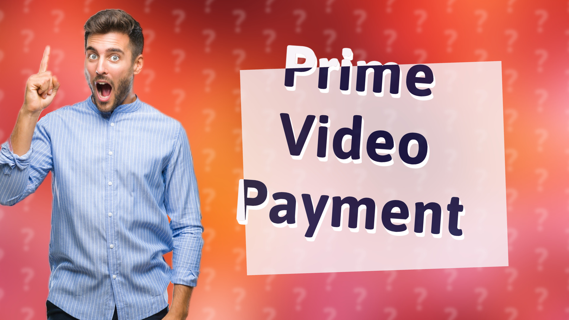 Prime Video Payment