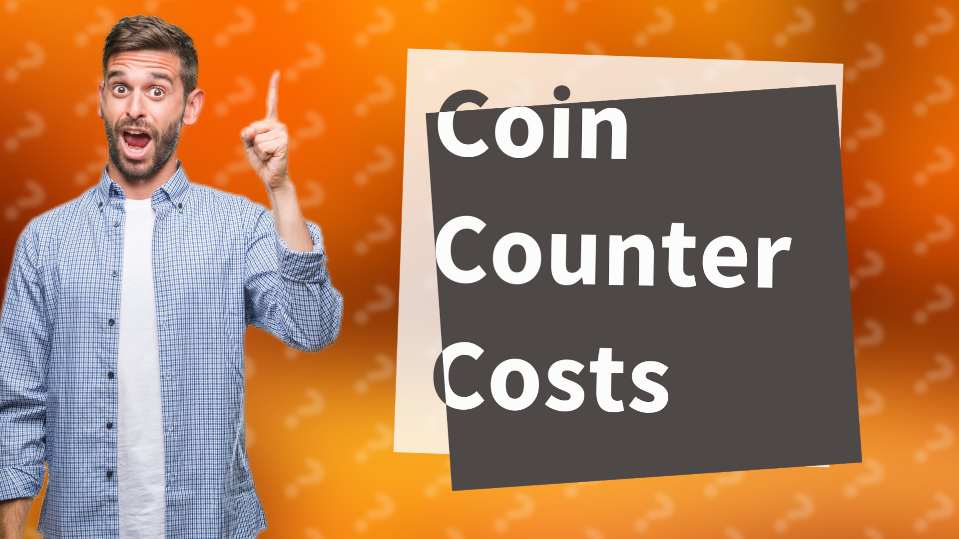 Coin Counter Costs