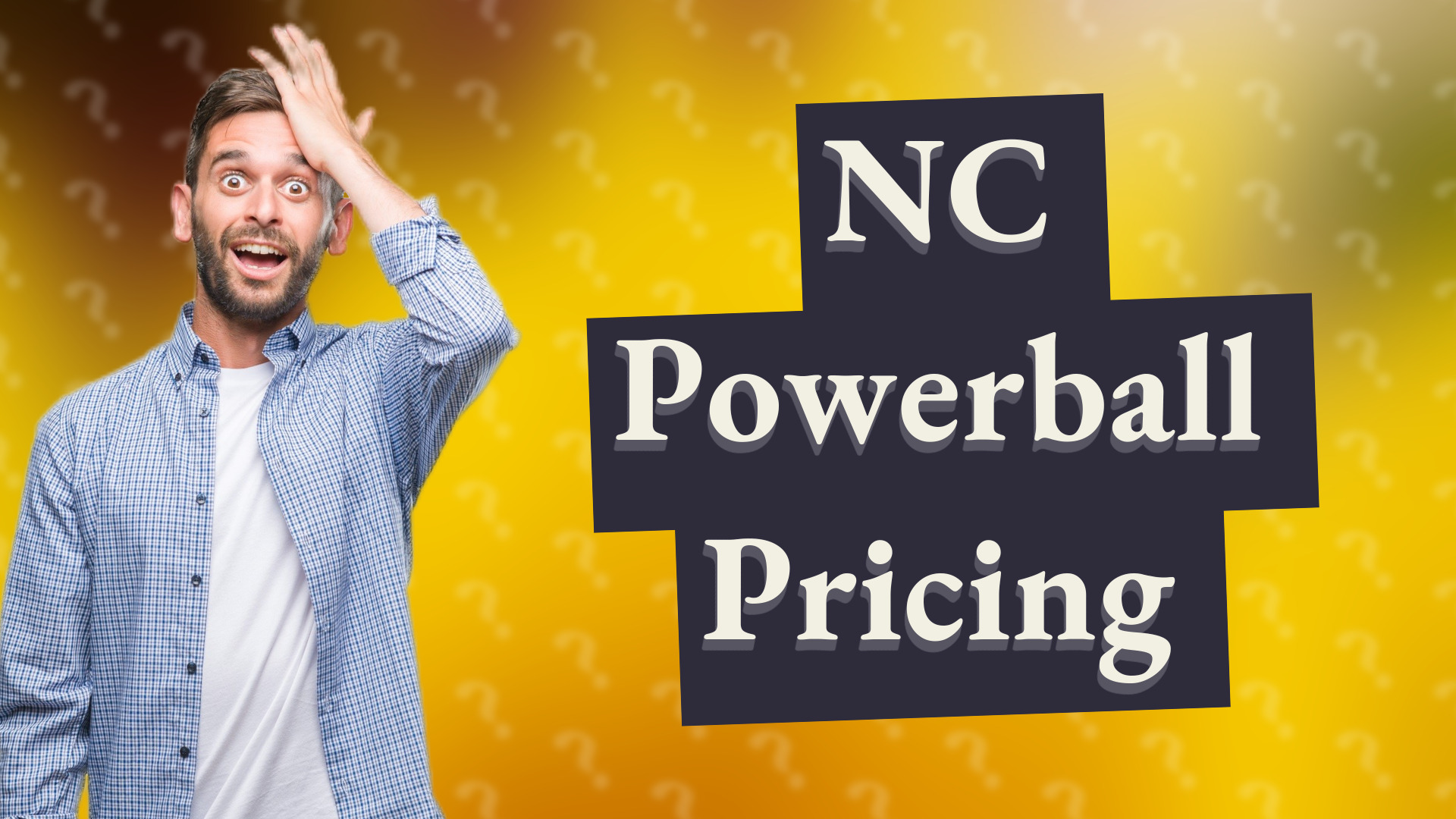NC Powerball Pricing