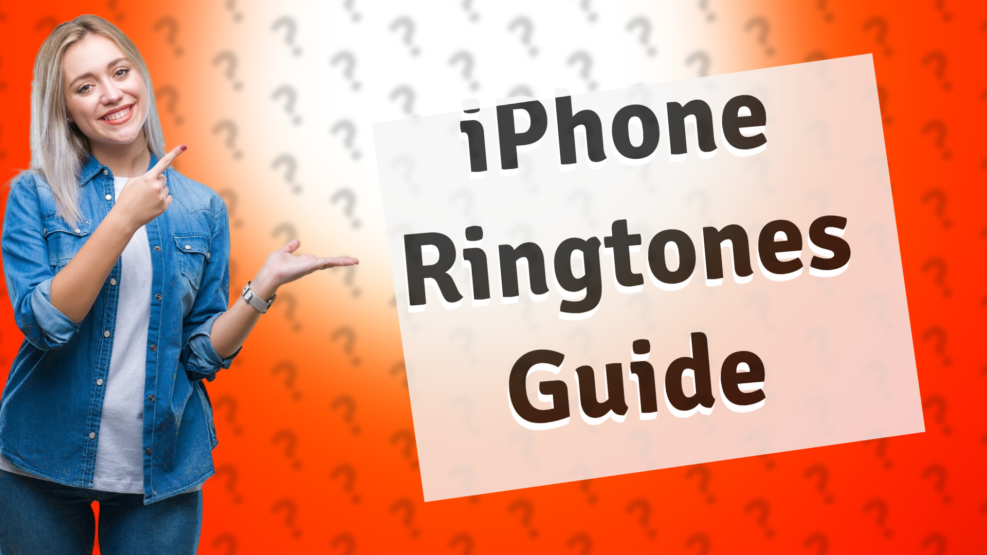 iPhone Ringtones Guide