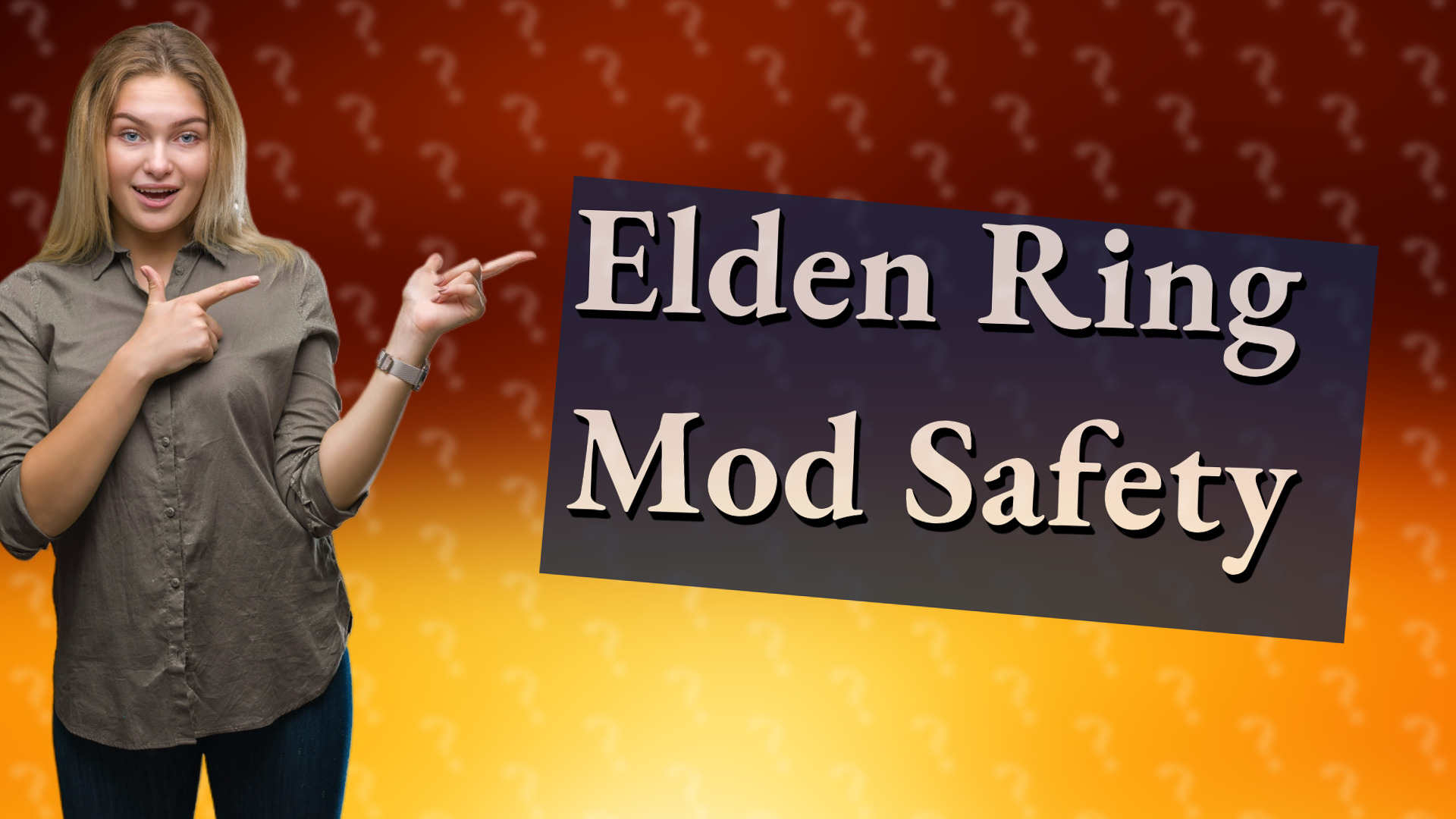 Elden Ring Mod Safety