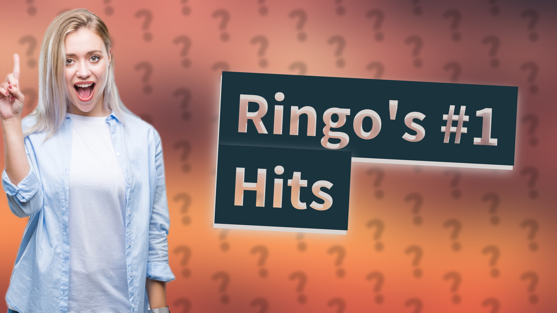 Ringo's #1 Hits