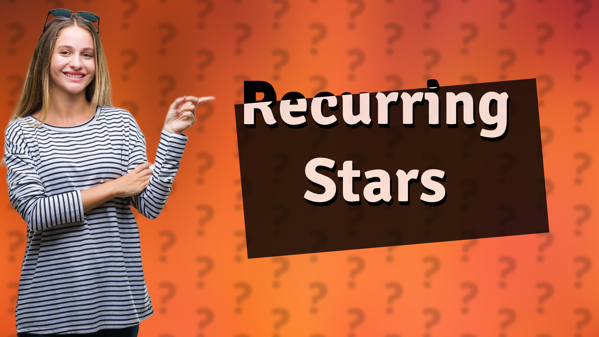 Recurring Stars