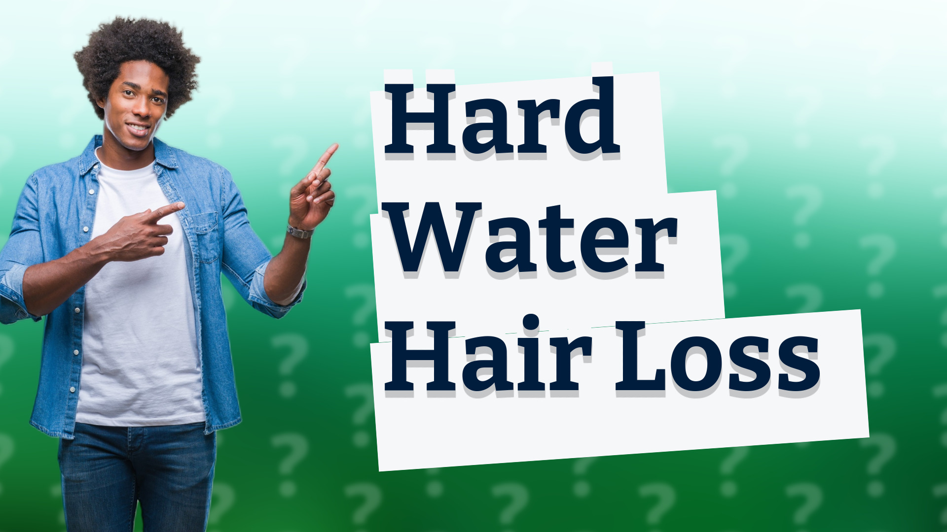 Hard Water Hair Loss