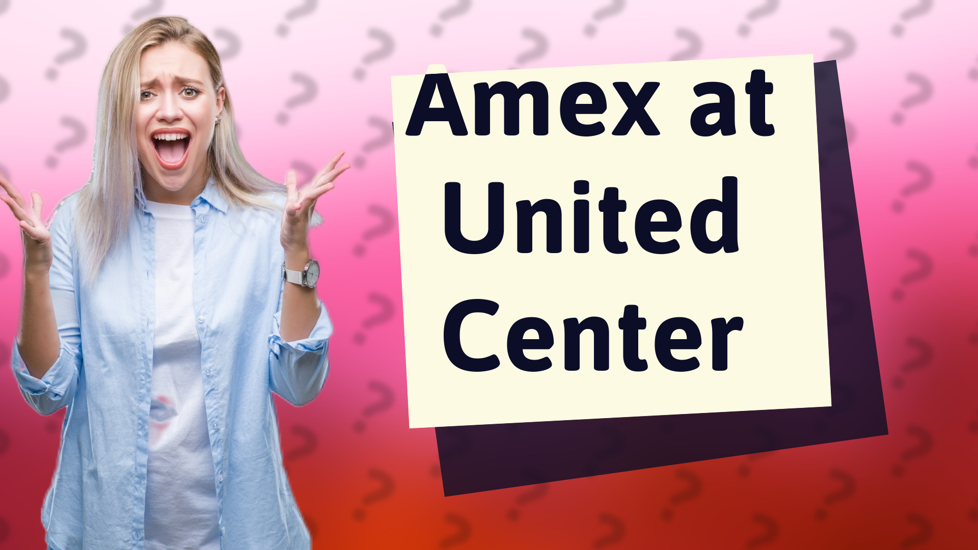 Amex at United Center