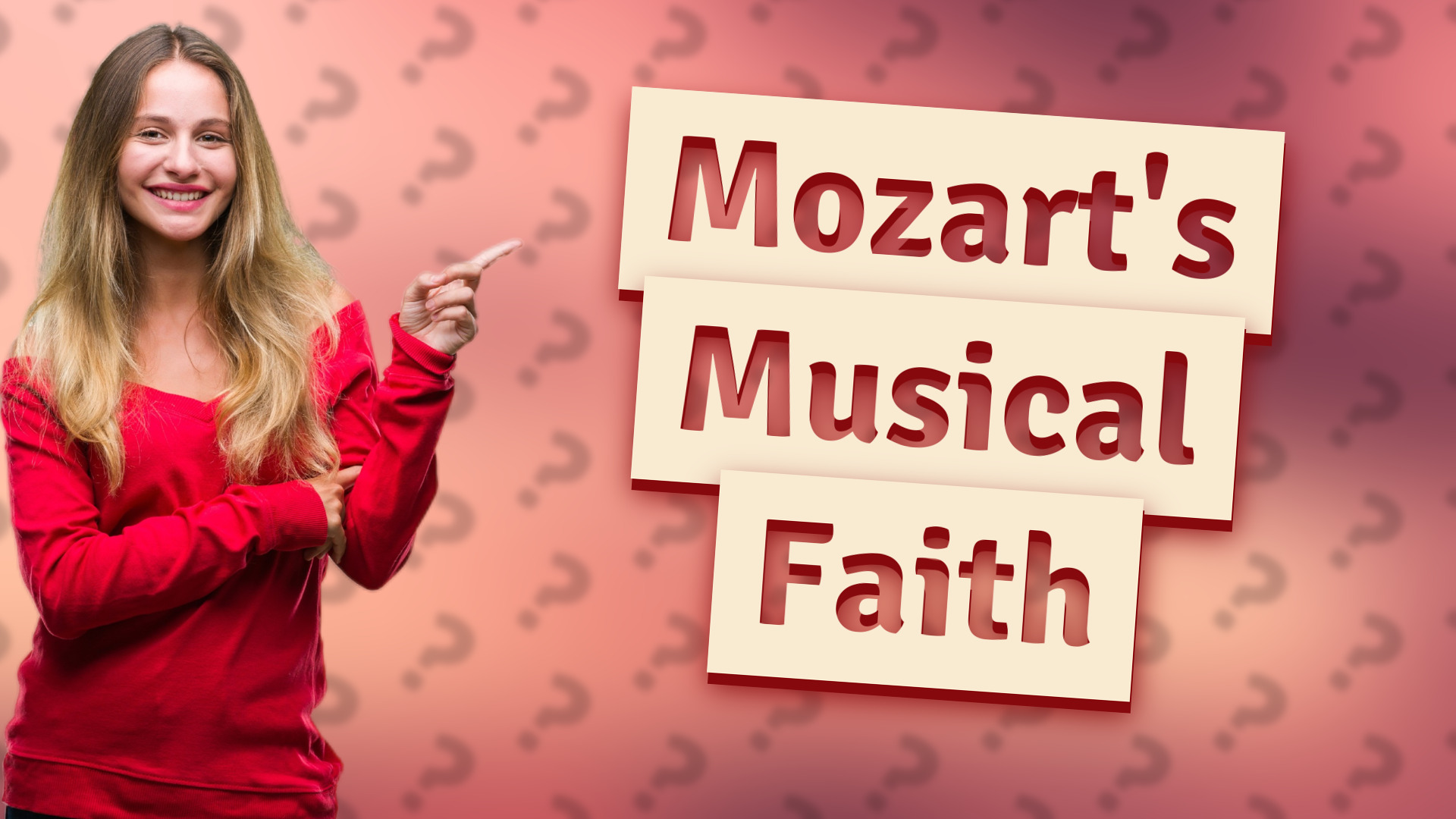 Mozart's Musical Faith