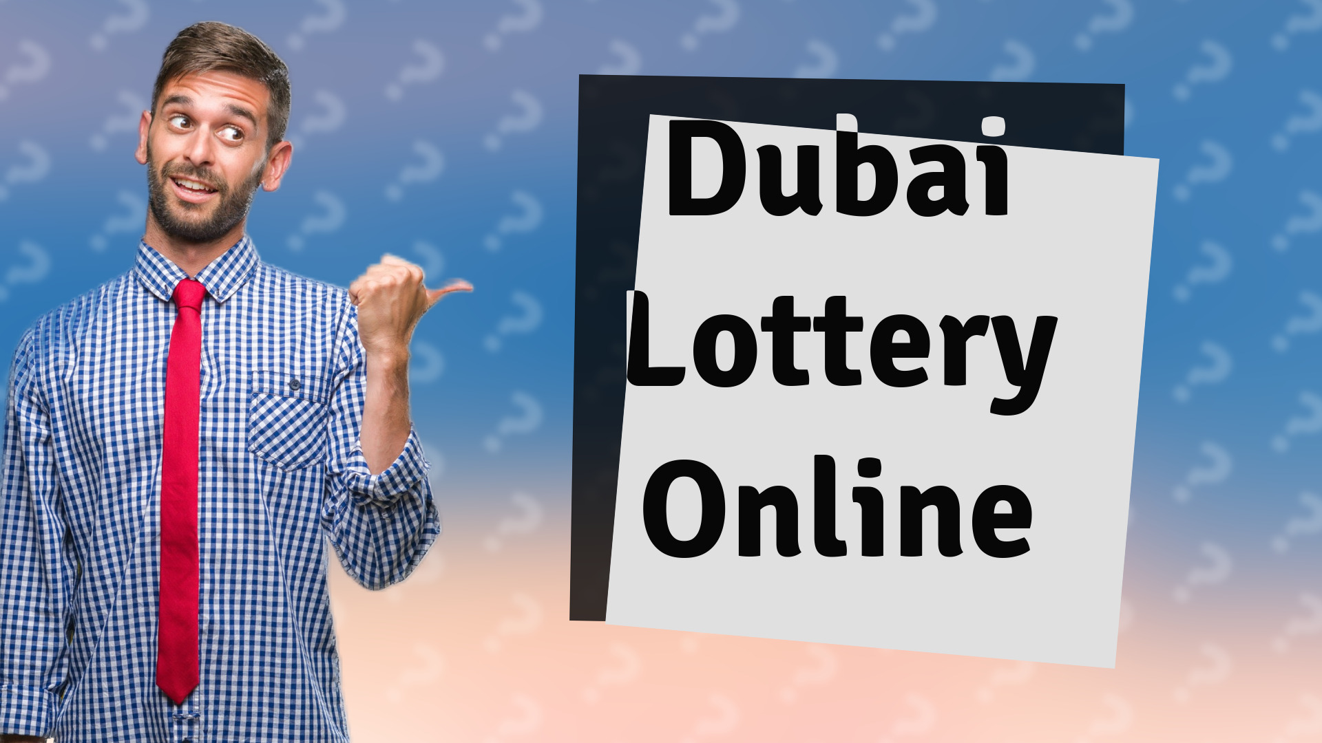 Dubai Lottery Online