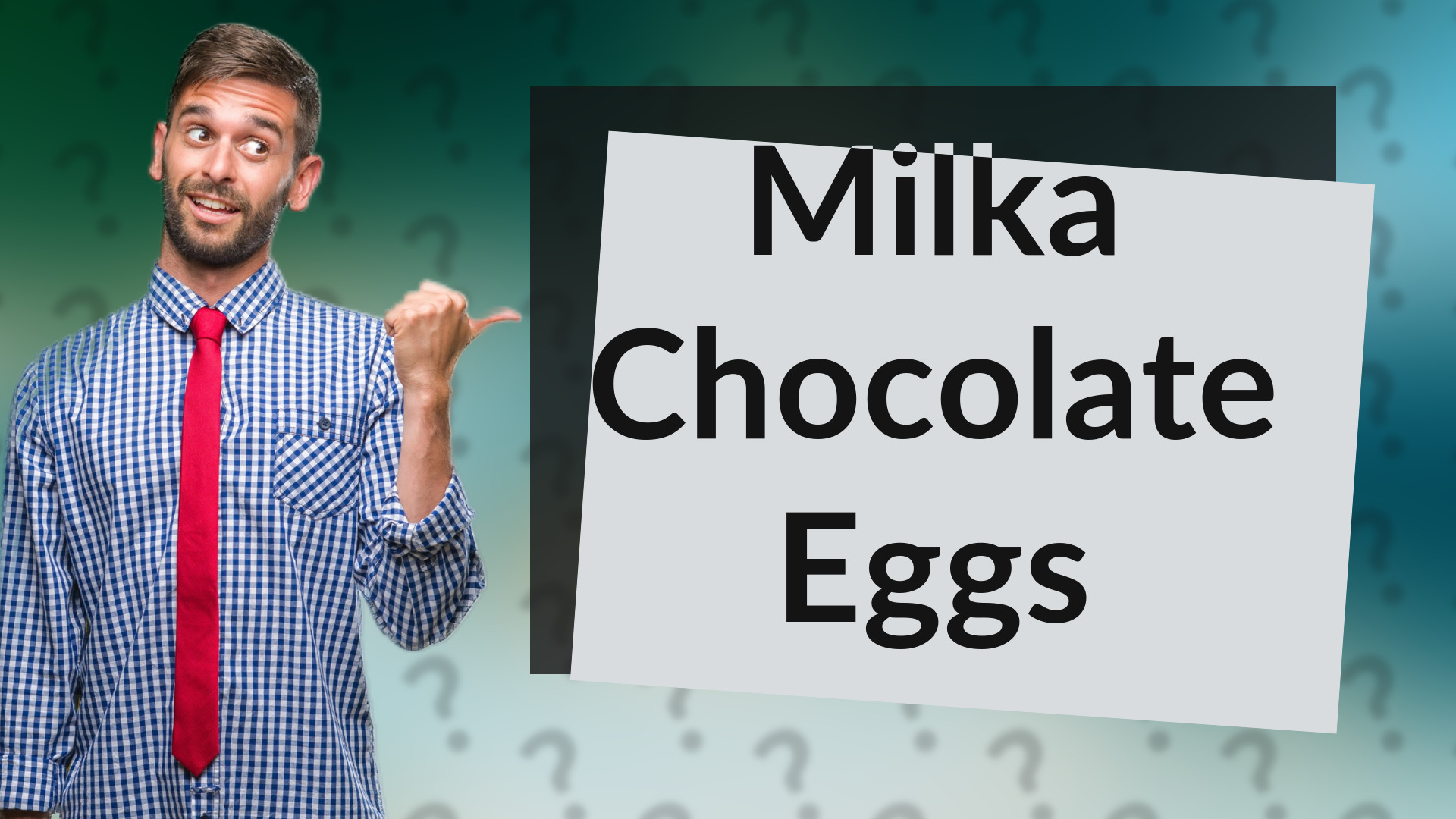 Milka Chocolate Eggs