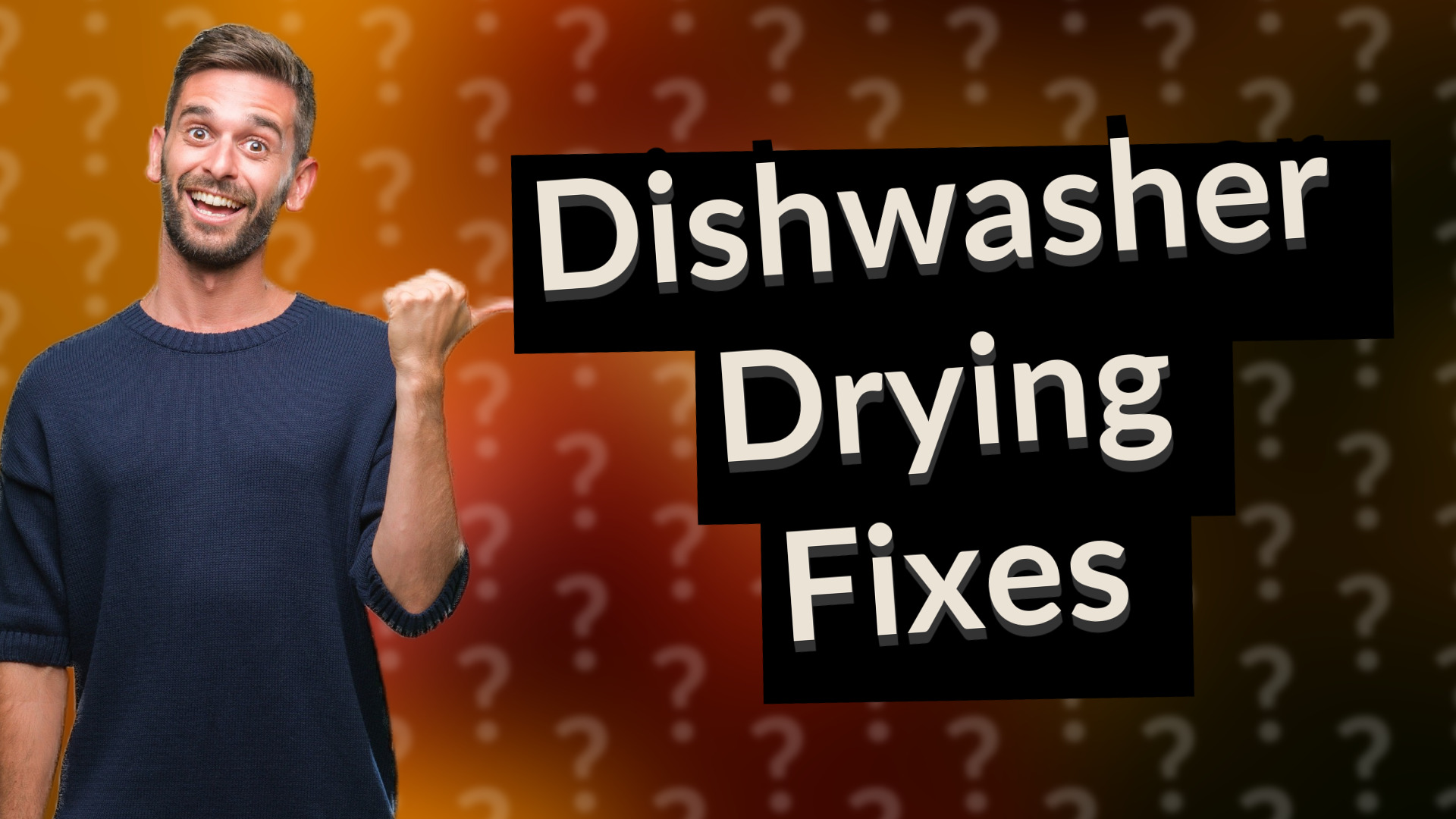 Dishwasher Drying Fixes