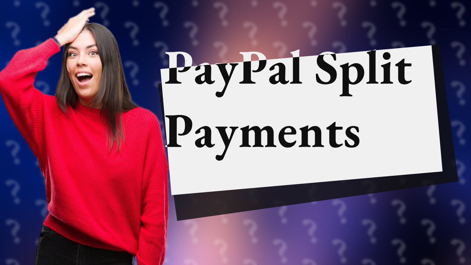 PayPal Split Payments