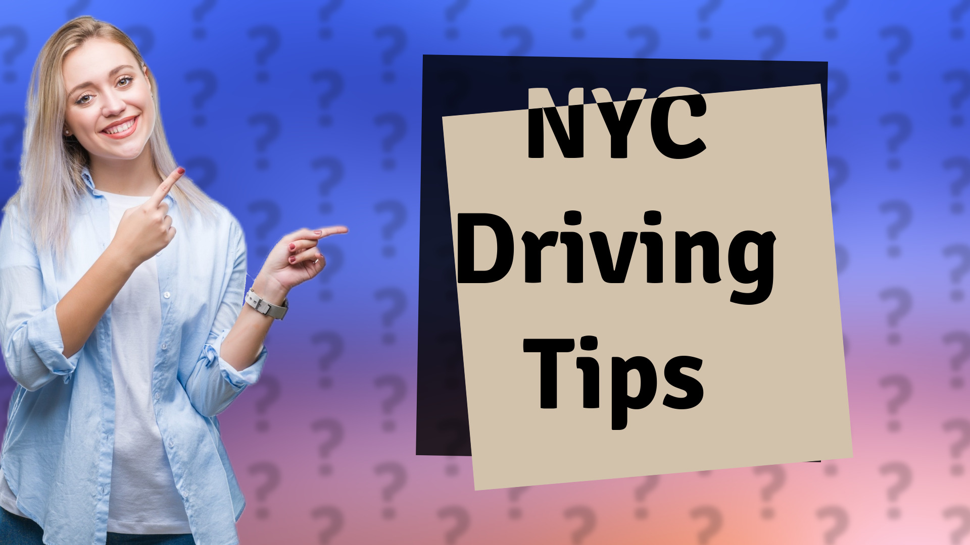 NYC Driving Tips