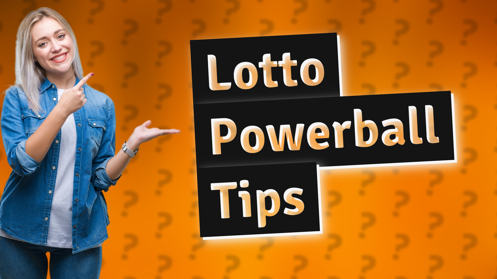 Lotto Powerball Tips