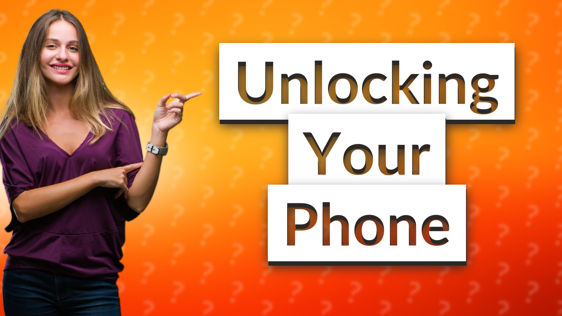Unlocking Your Phone