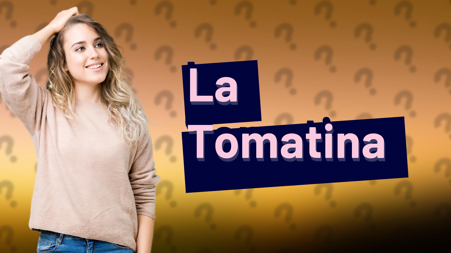 La Tomatina