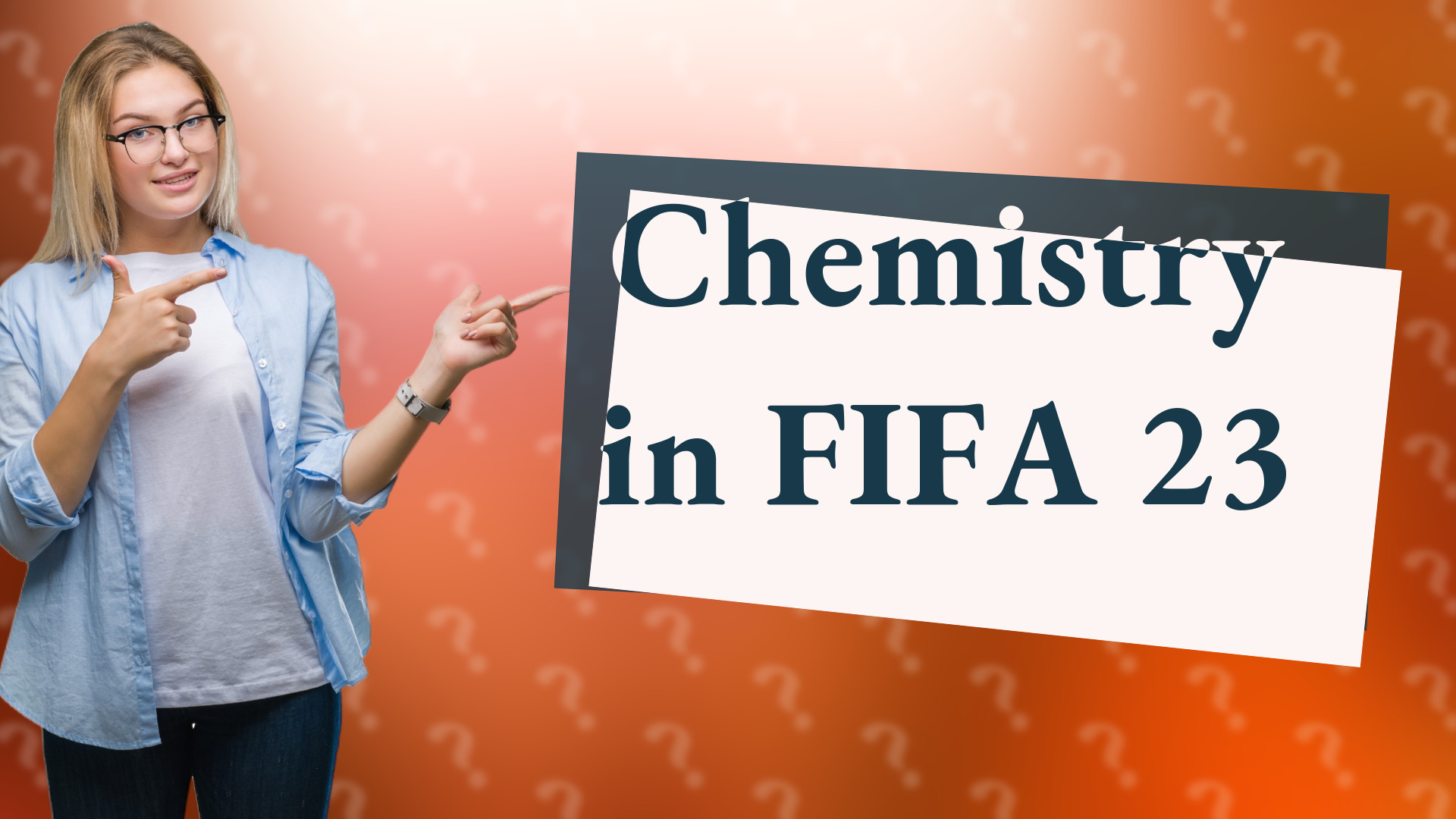 Chemistry in FIFA 23