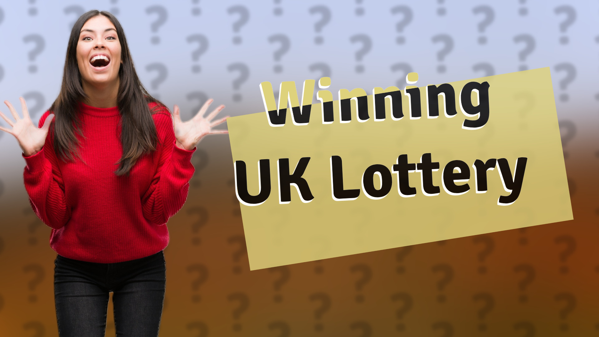 Winning UK Lottery