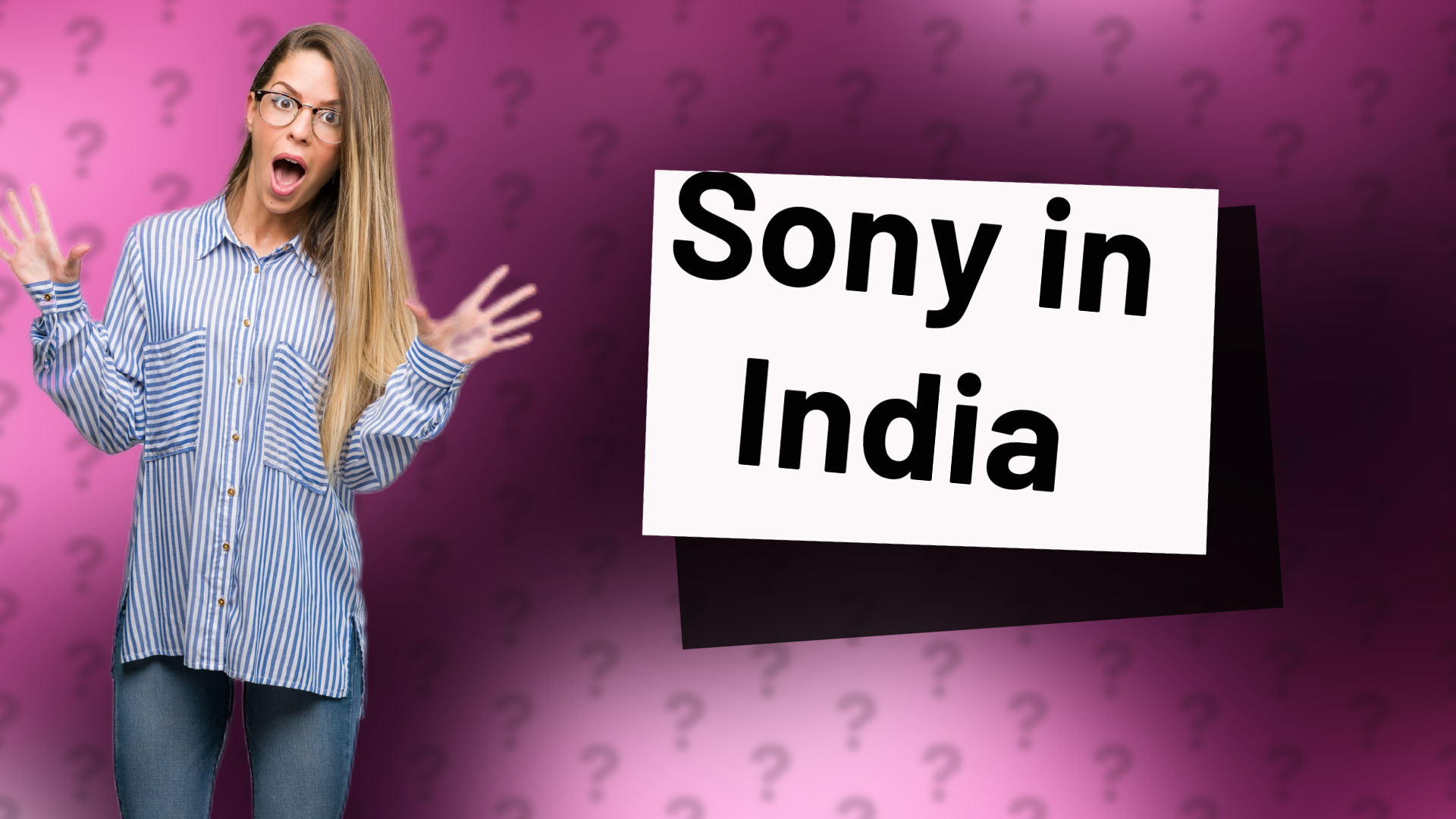 Sony in India