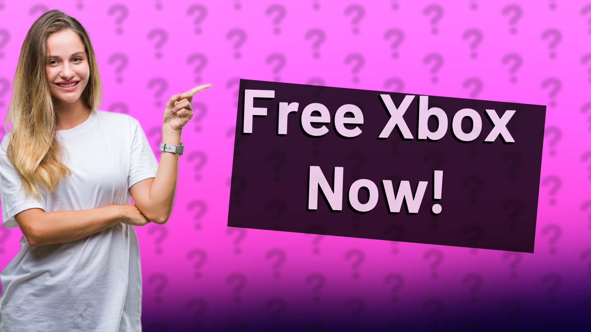 Free Xbox Now!