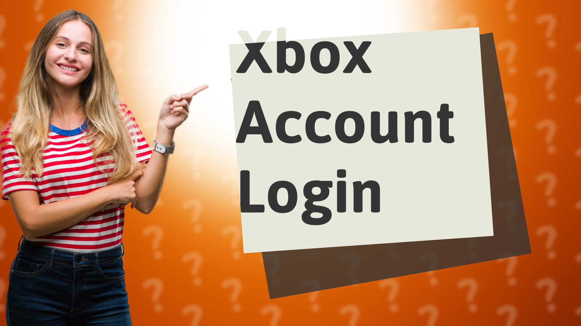Xbox Account Login
