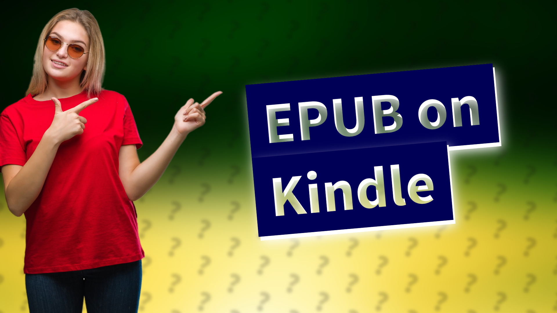 EPUB on Kindle