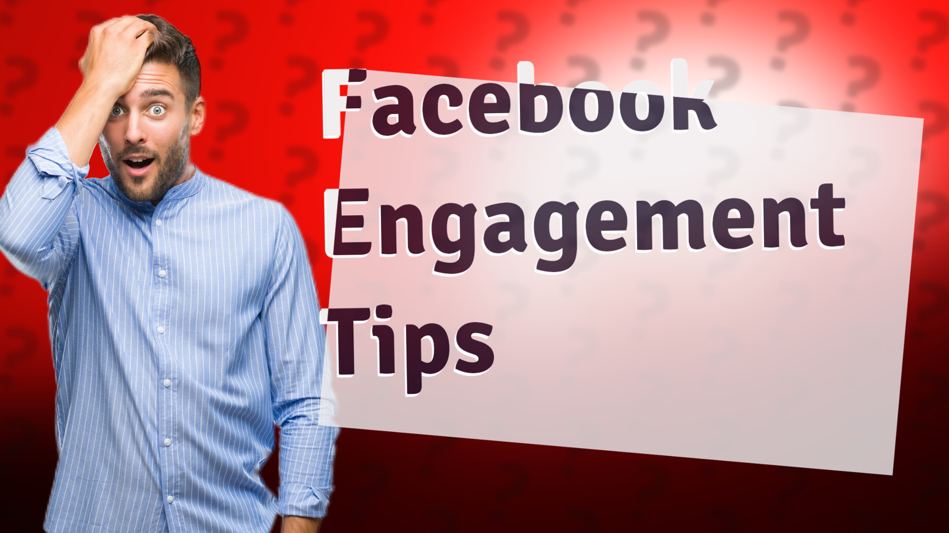 Facebook Engagement Tips