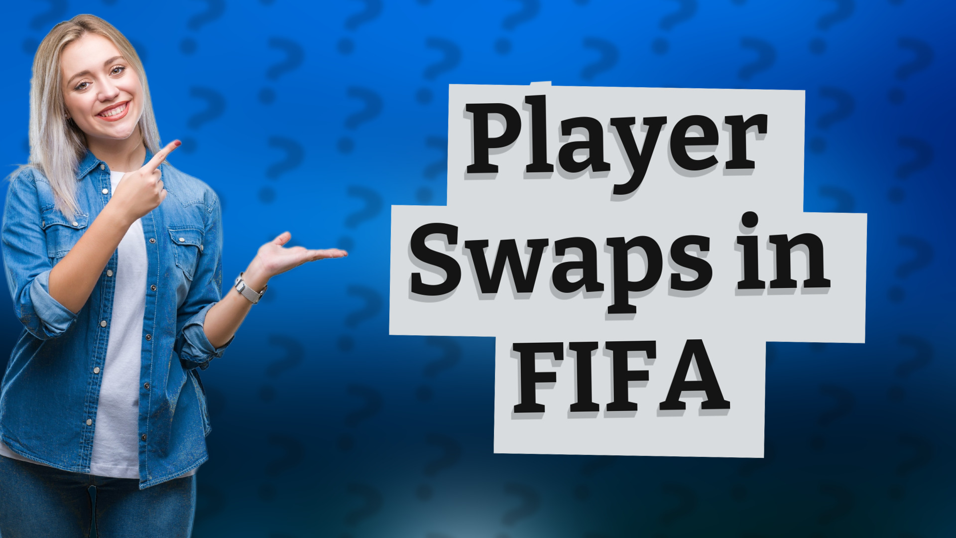 Player Swaps in FIFA