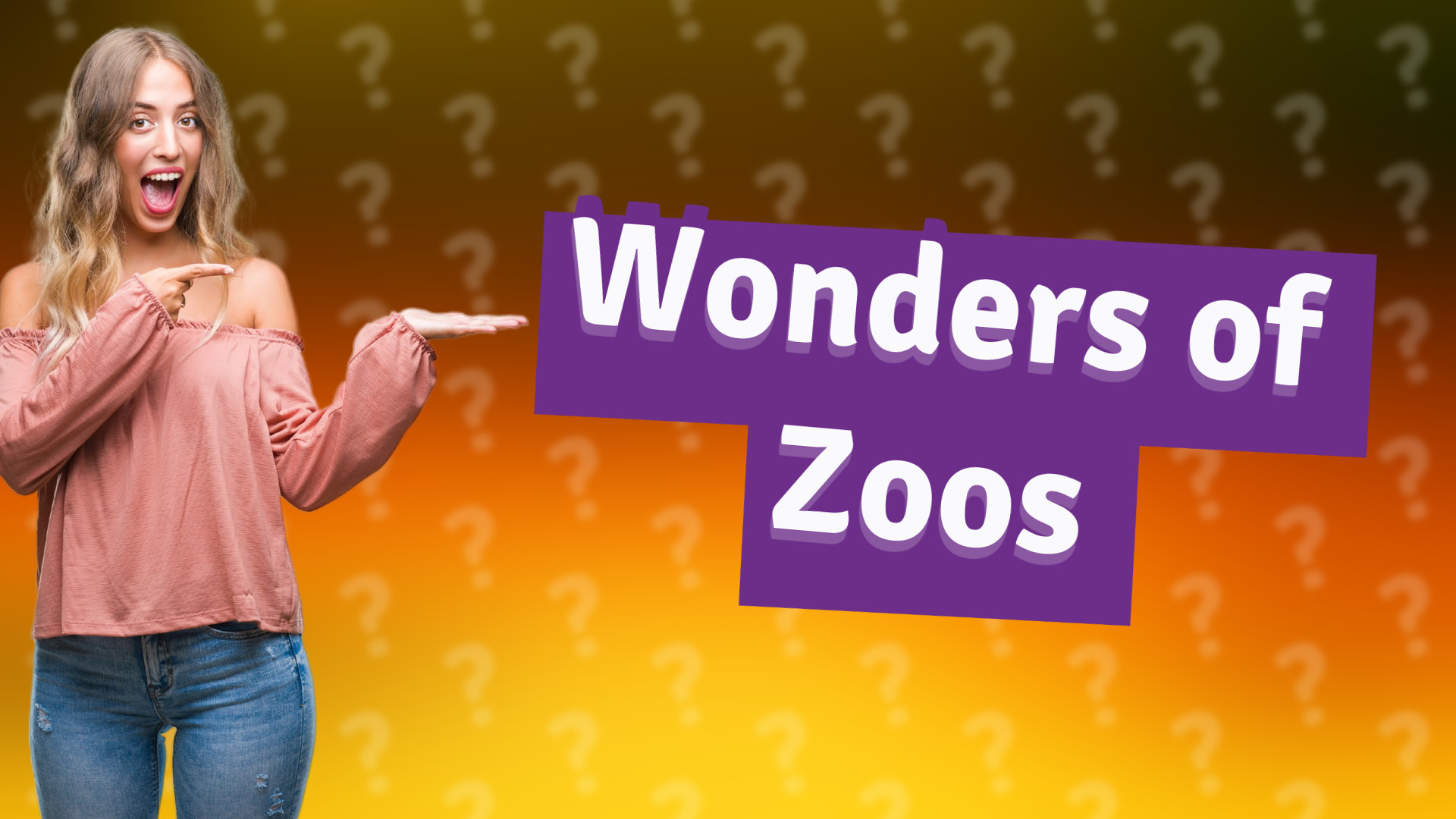 Wonders of Zoos
