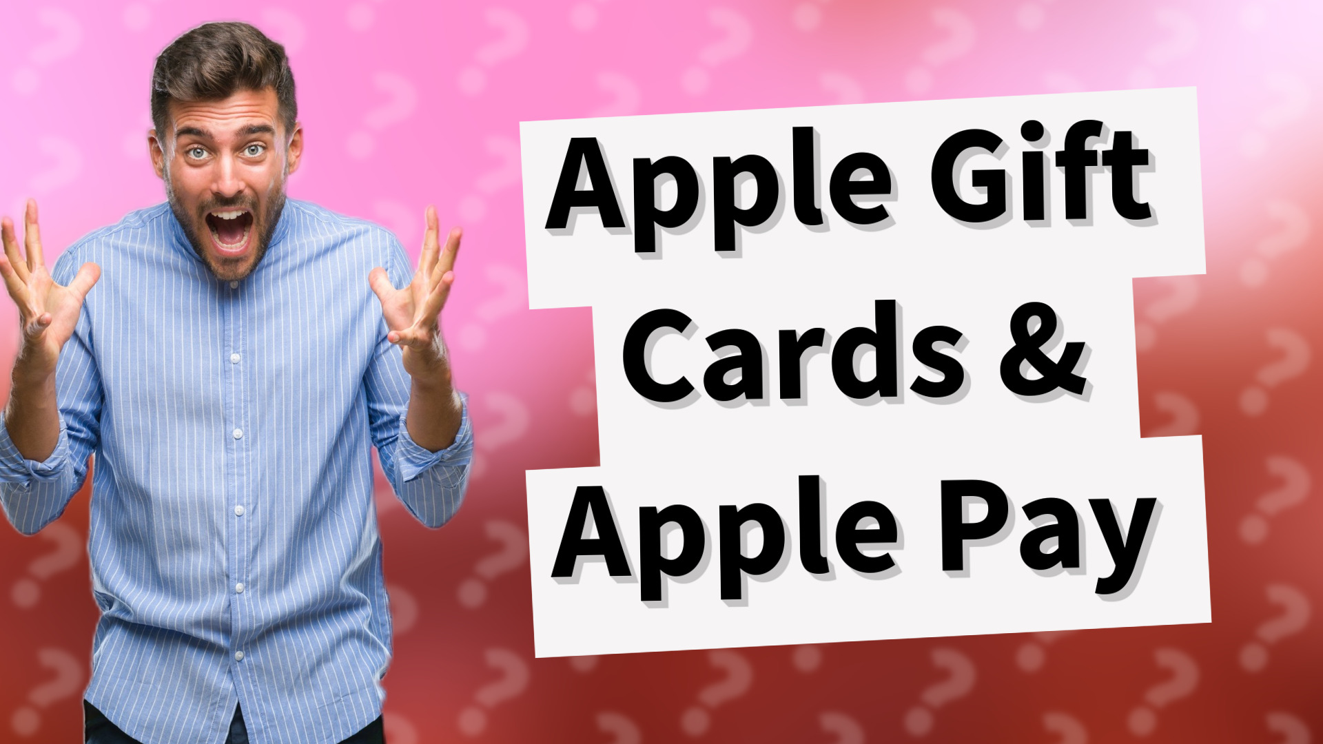 Apple Gift Cards & Apple Pay