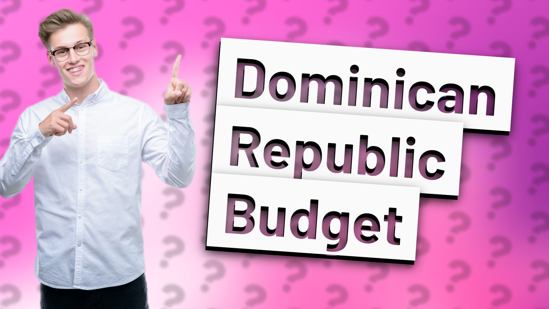 Dominican Republic Budget