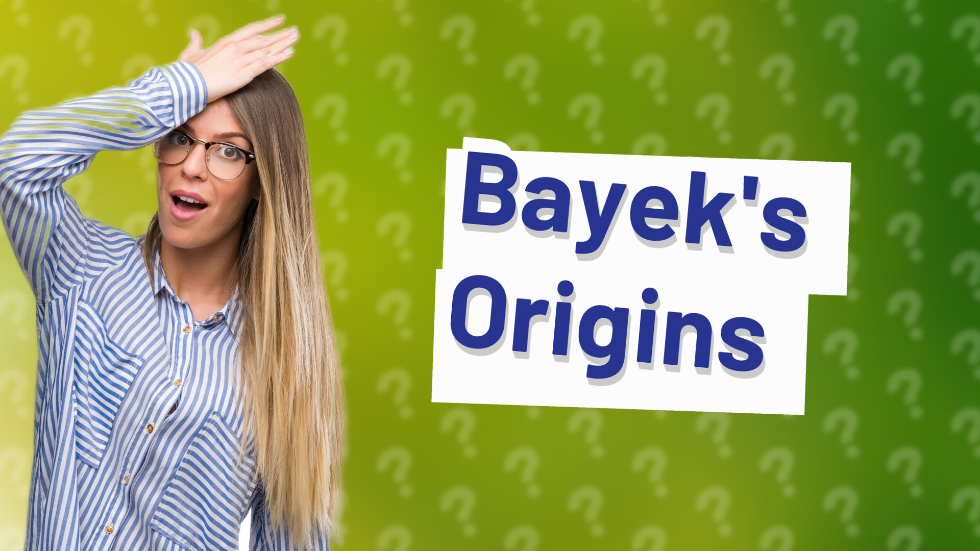 Bayek's Origins