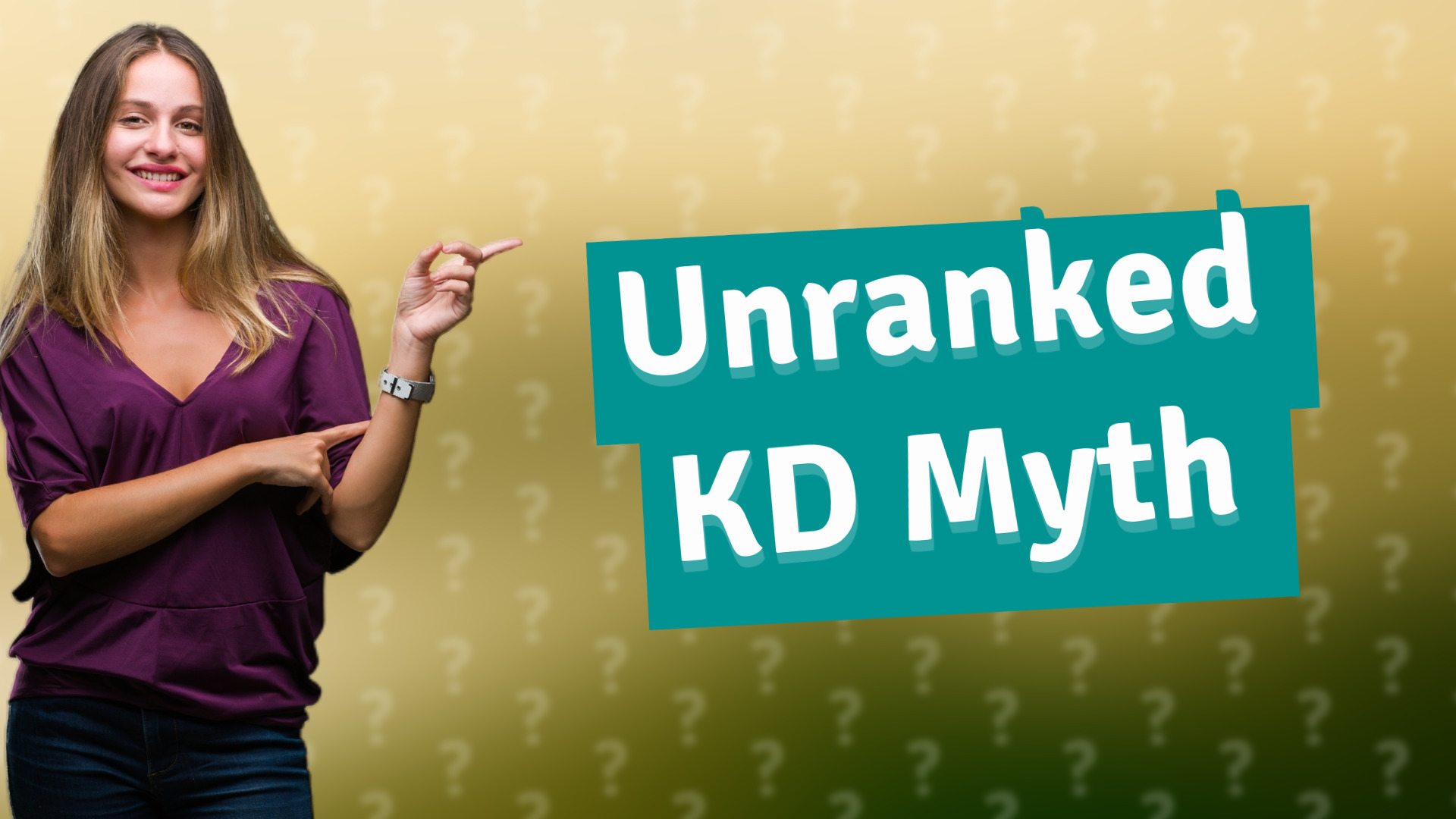 Unranked KD Myth