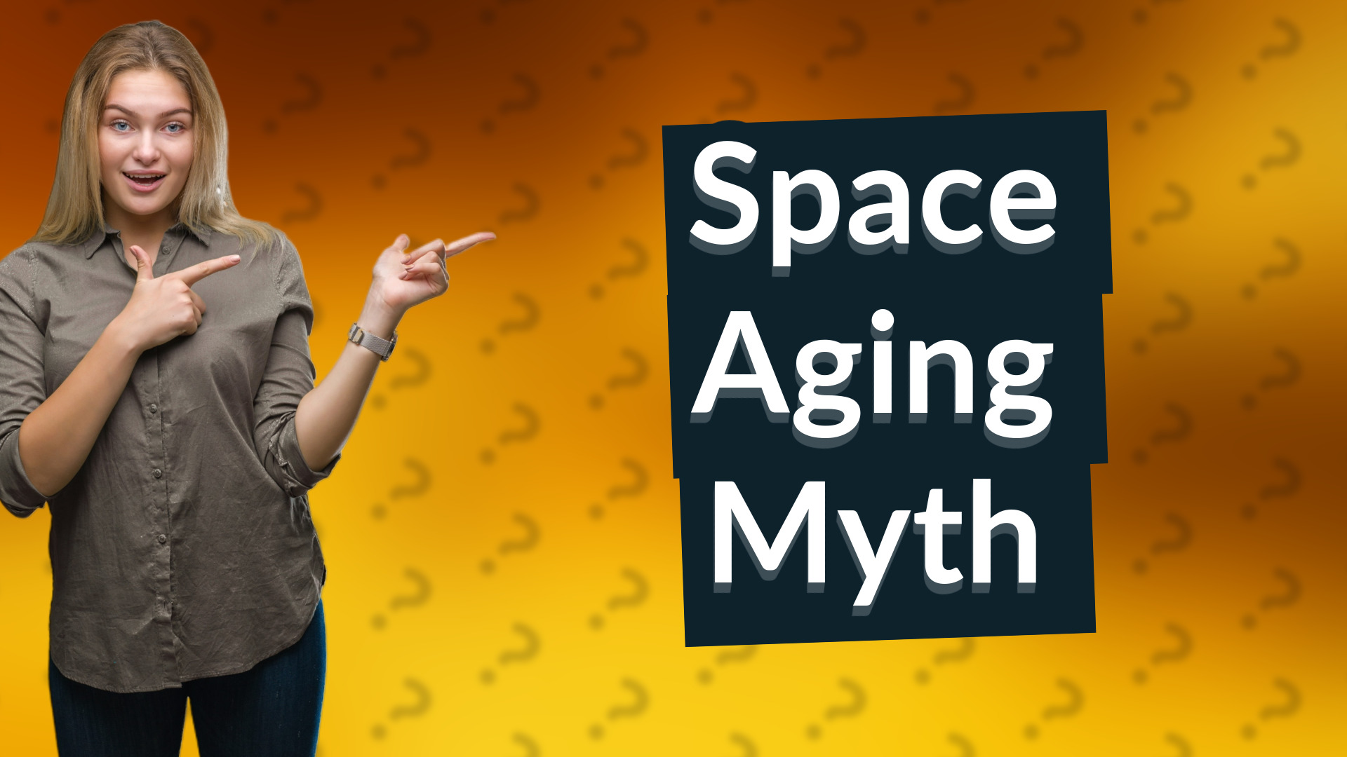 Space Aging Myth