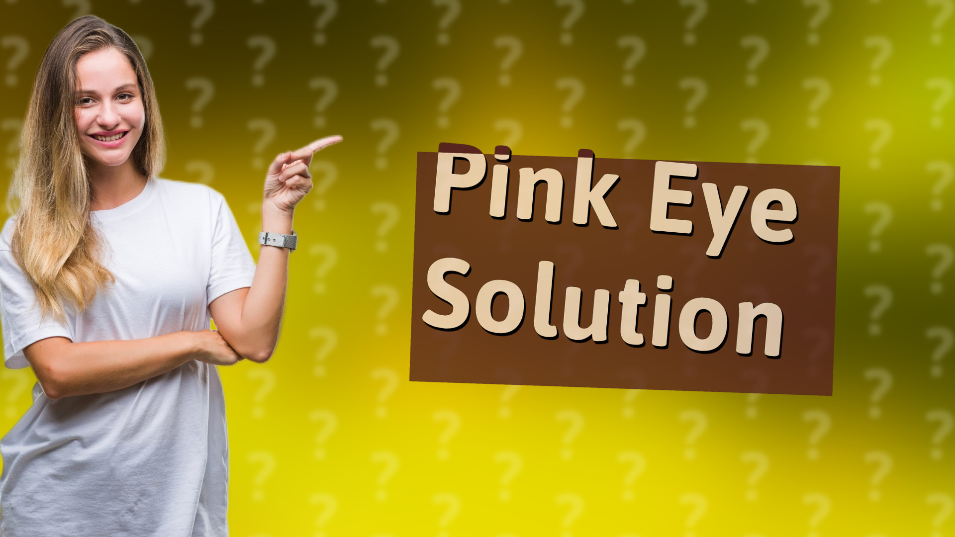Pink Eye Solution