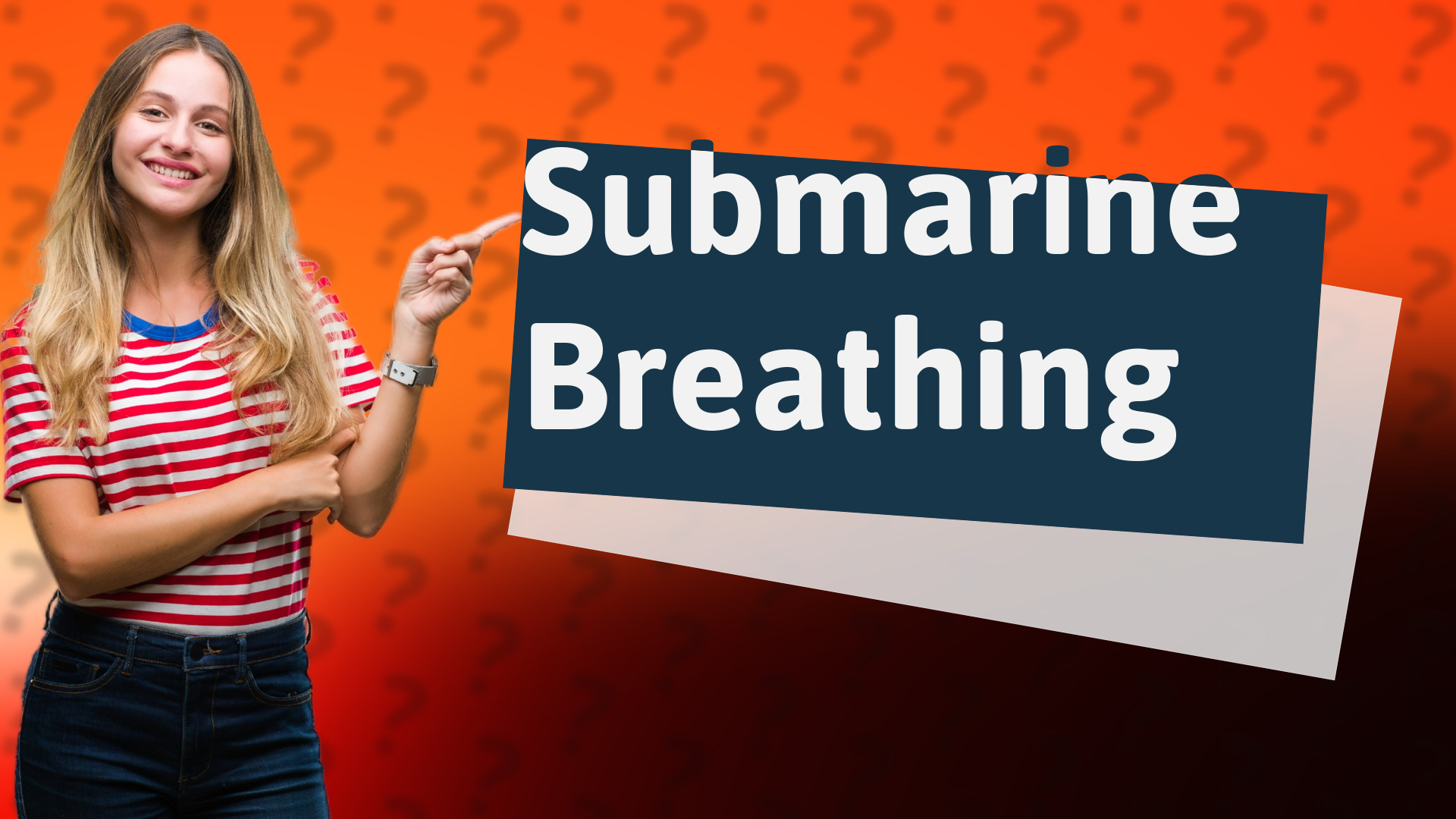Submarine Breathing