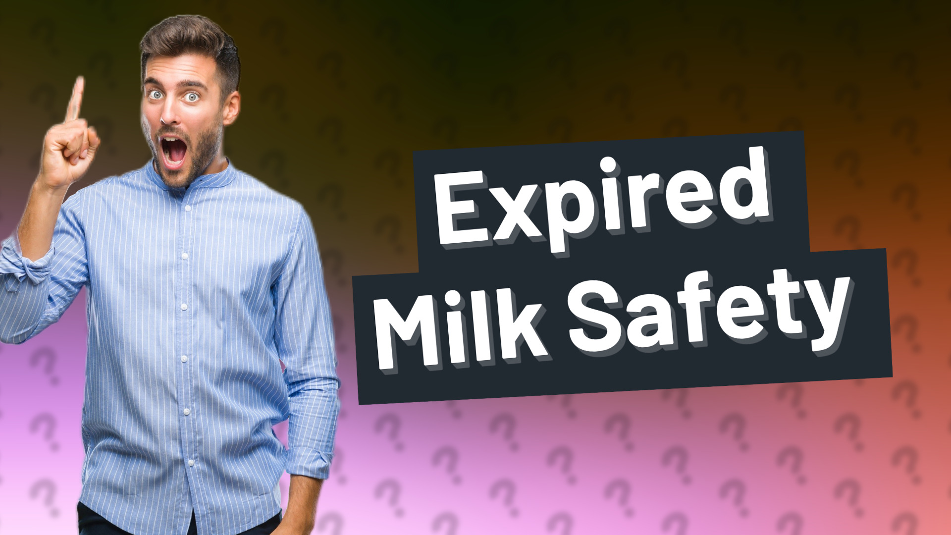 Expired Milk Safety