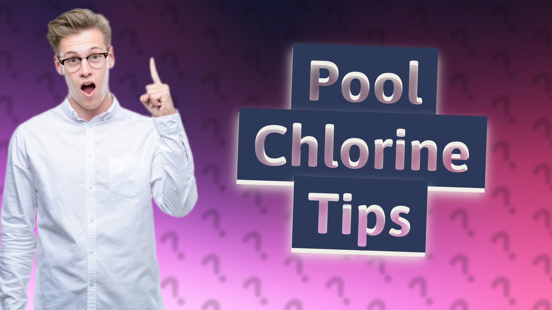 Pool Chlorine Tips
