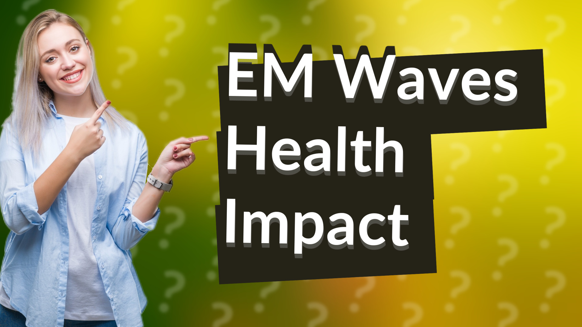 EM Waves Health Impact