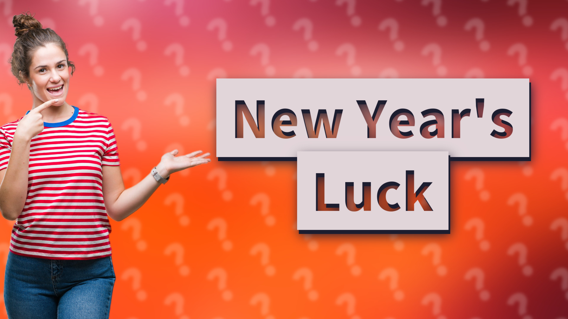 New Year's Luck