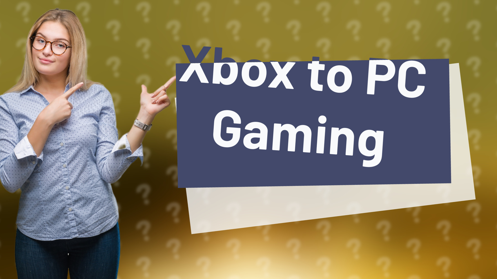Xbox to PC Gaming