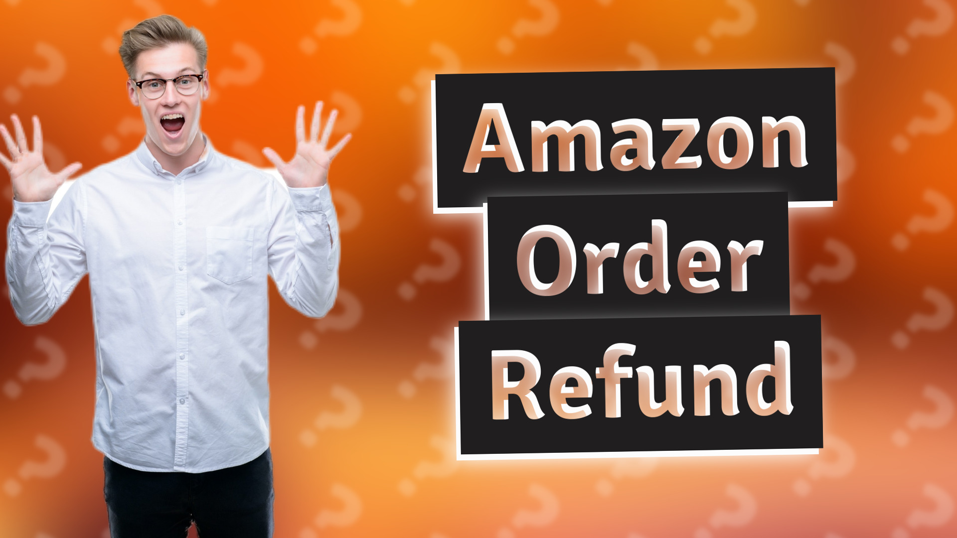 Amazon Order Refund