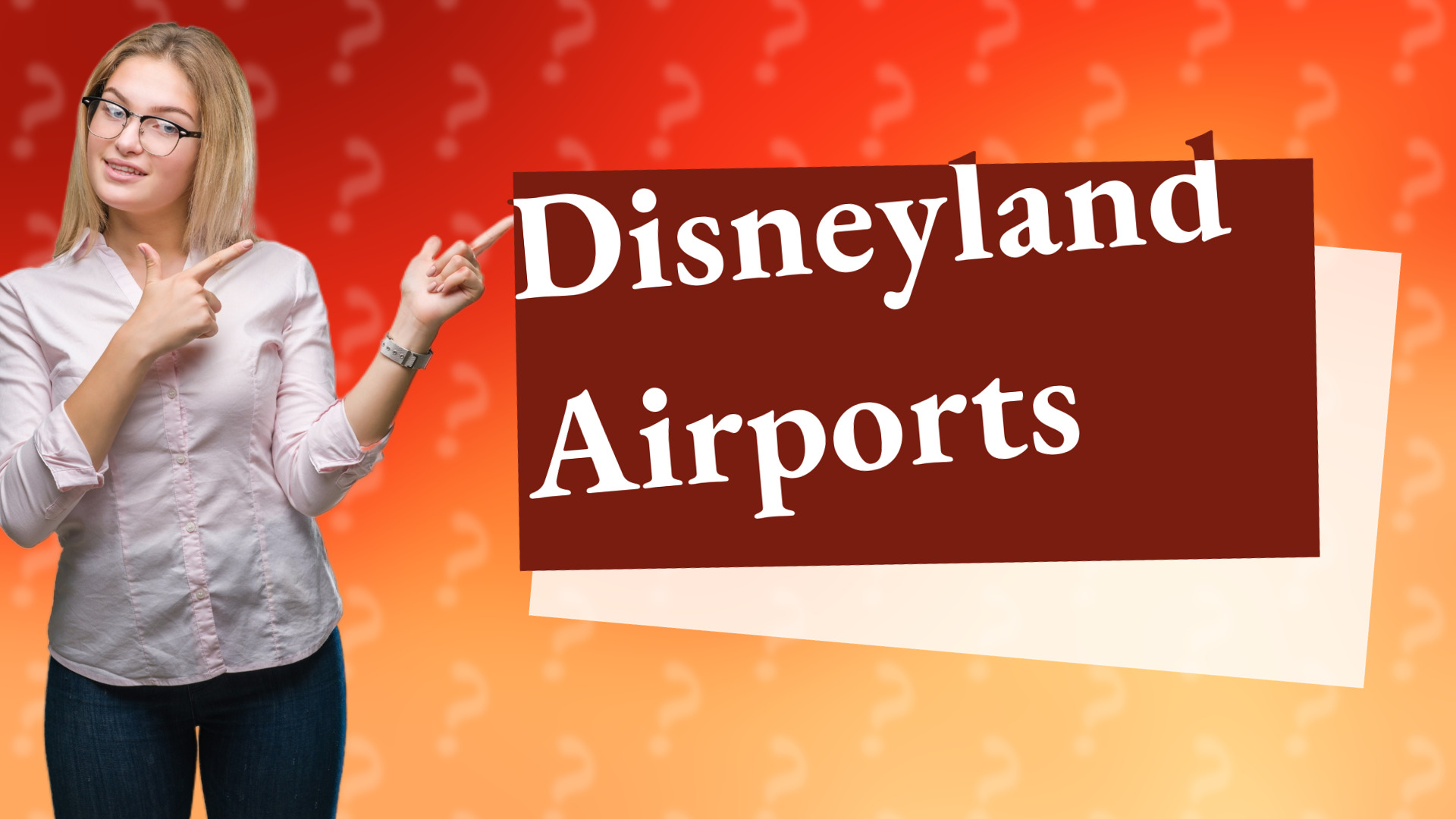 Disneyland Airports