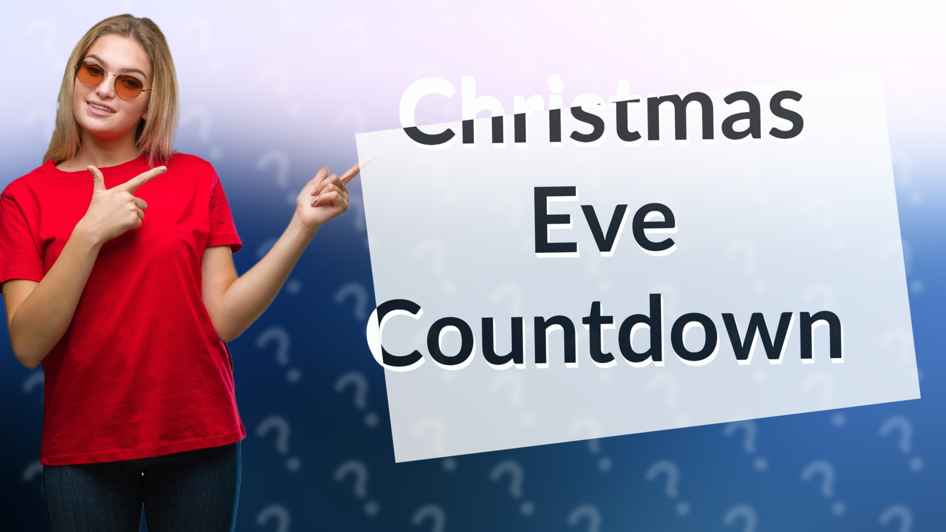 Christmas Eve Countdown