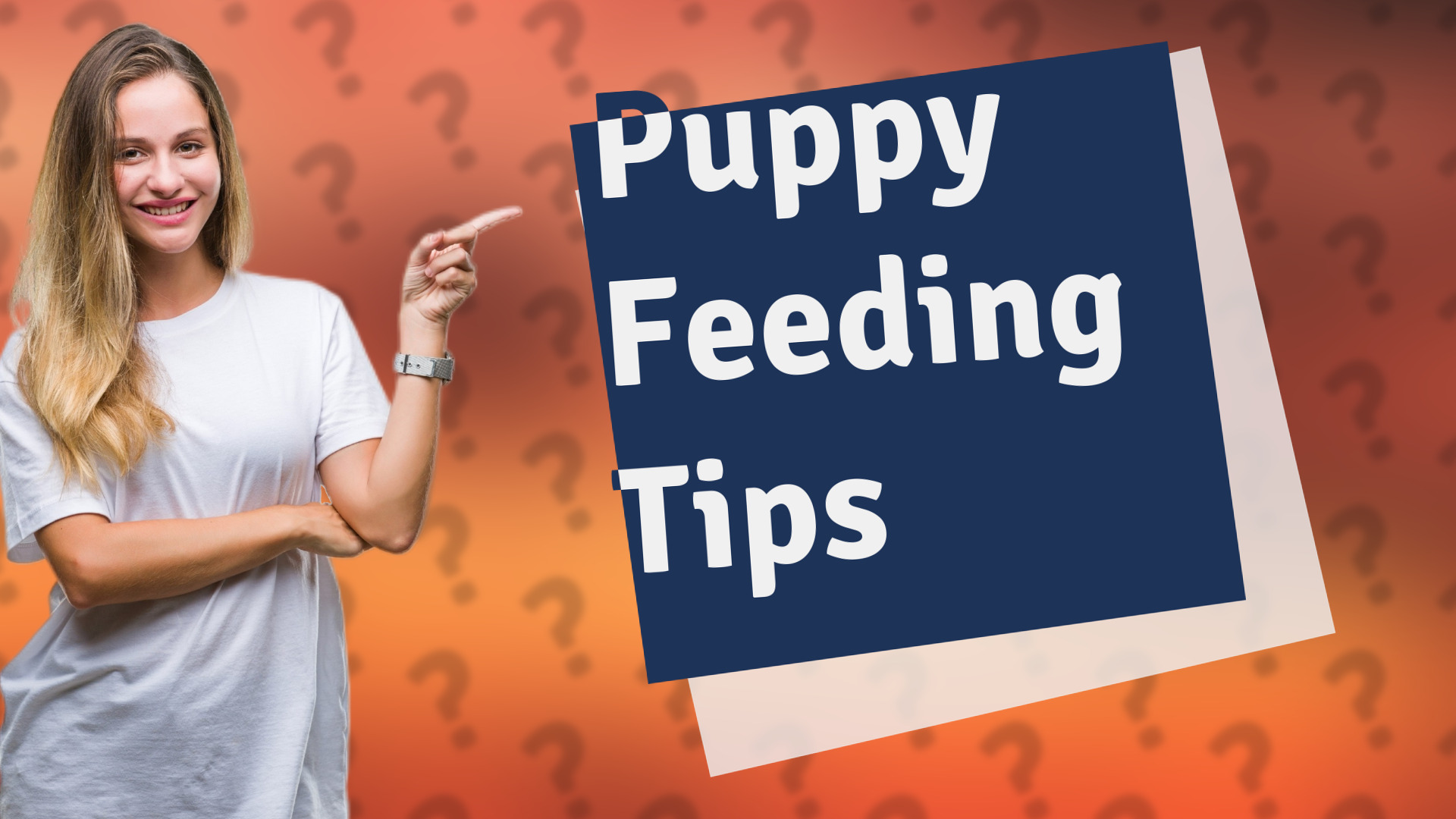 Puppy Feeding Tips